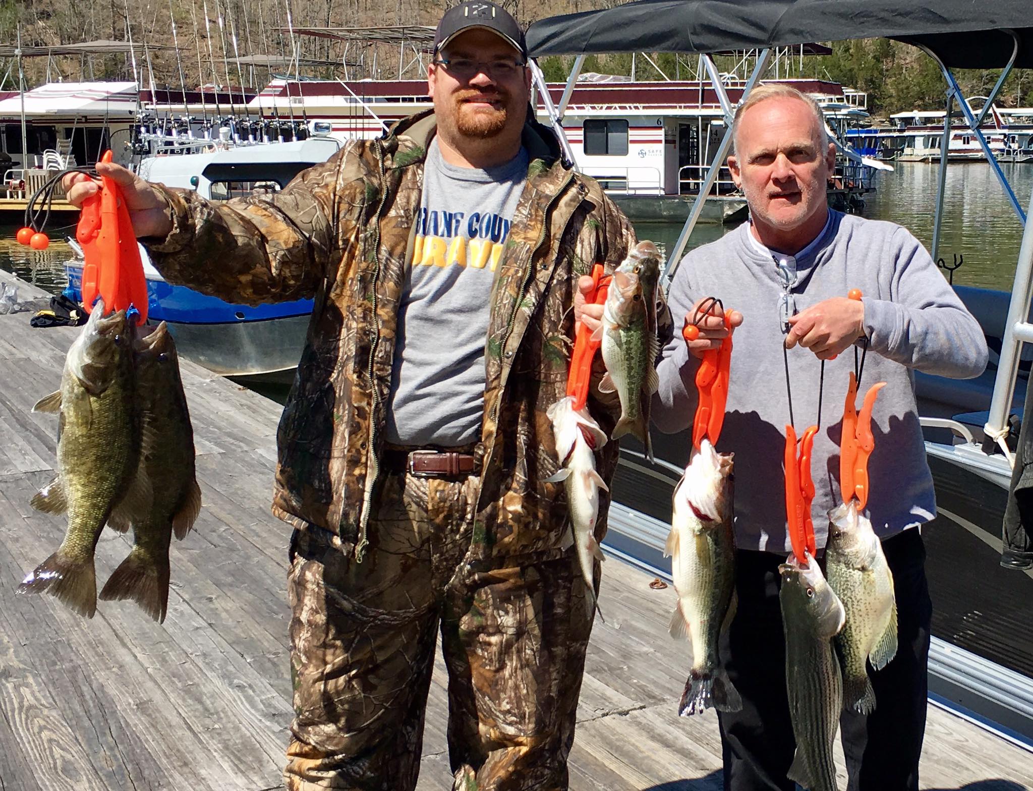 striper trip